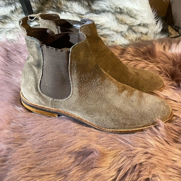 Gordon Rush Suede Chelsea Boots 8.5 - Picture 2 of 8